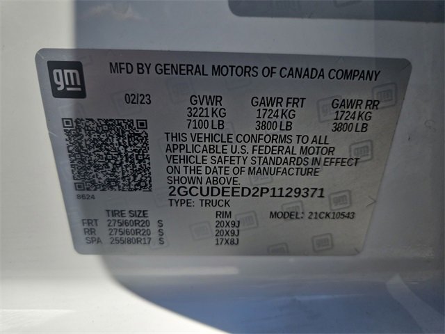 Used 2023 Chevrolet Silverado 1500 RST w/ Convenience Package II image 34