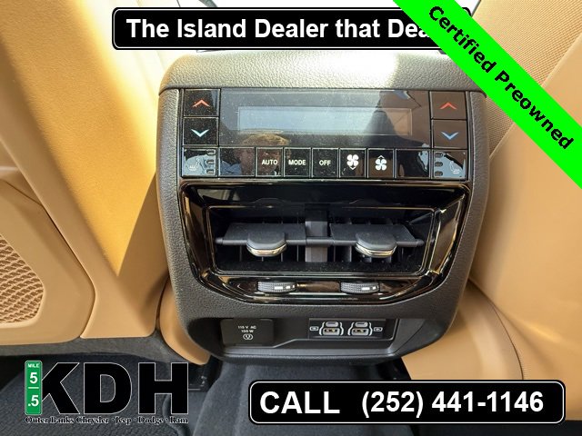 Certified 2024 Jeep Grand Cherokee L Summit w/ Advanced Protech Group IV image 20