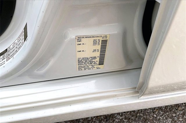 Used 2016 Nissan Altima 2.5 SL w/ Moonroof Package image 32