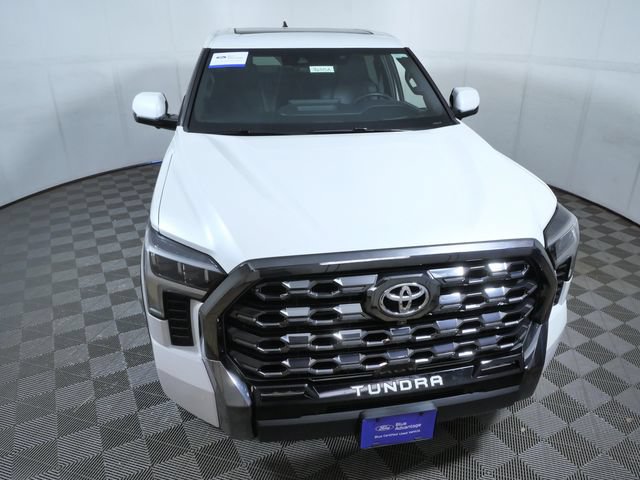 Used 2022 Toyota Tundra Platinum w/ Advanced Package AWD/4WD image 3