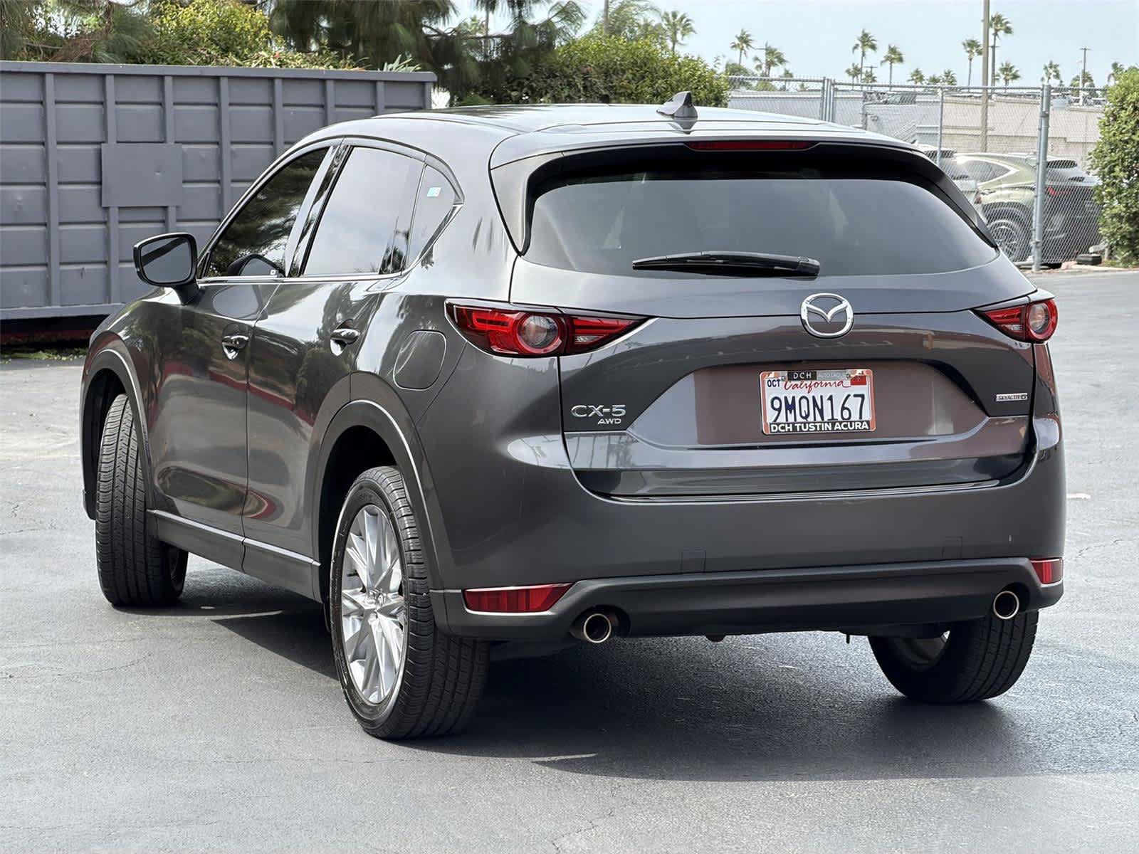 Used 2021 MAZDA CX-5 Grand Touring w/ GT Premium Package AWD/4WD image 5