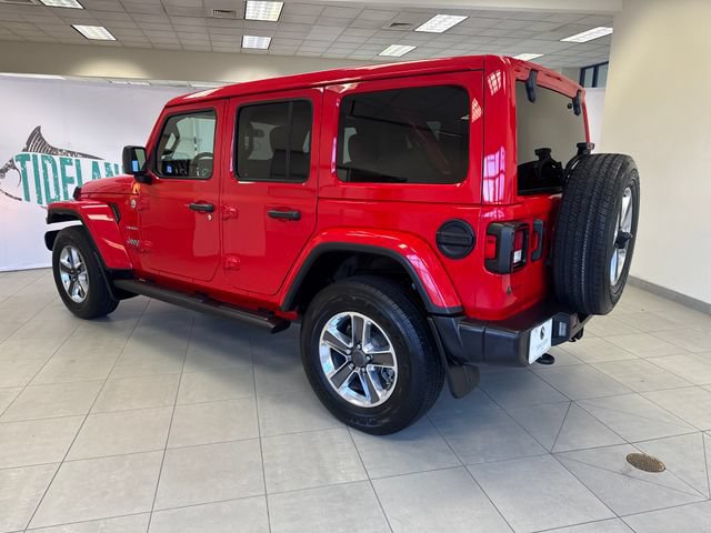 Used 2021 Jeep Wrangler Unlimited Sahara AWD/4WD image 6
