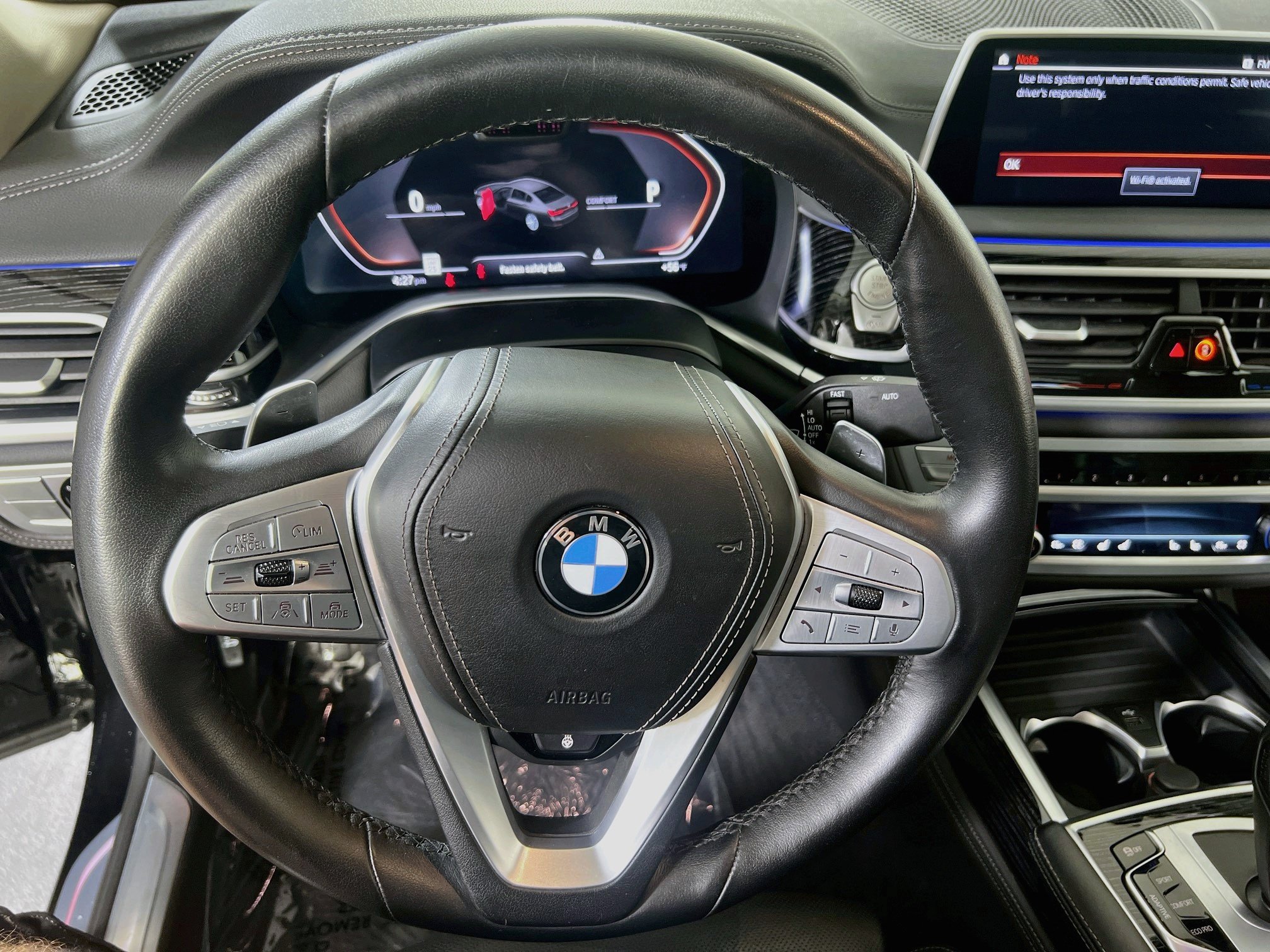 Used 2022 BMW 740i xDrive w/ Premium Package AWD/4WD image 11
