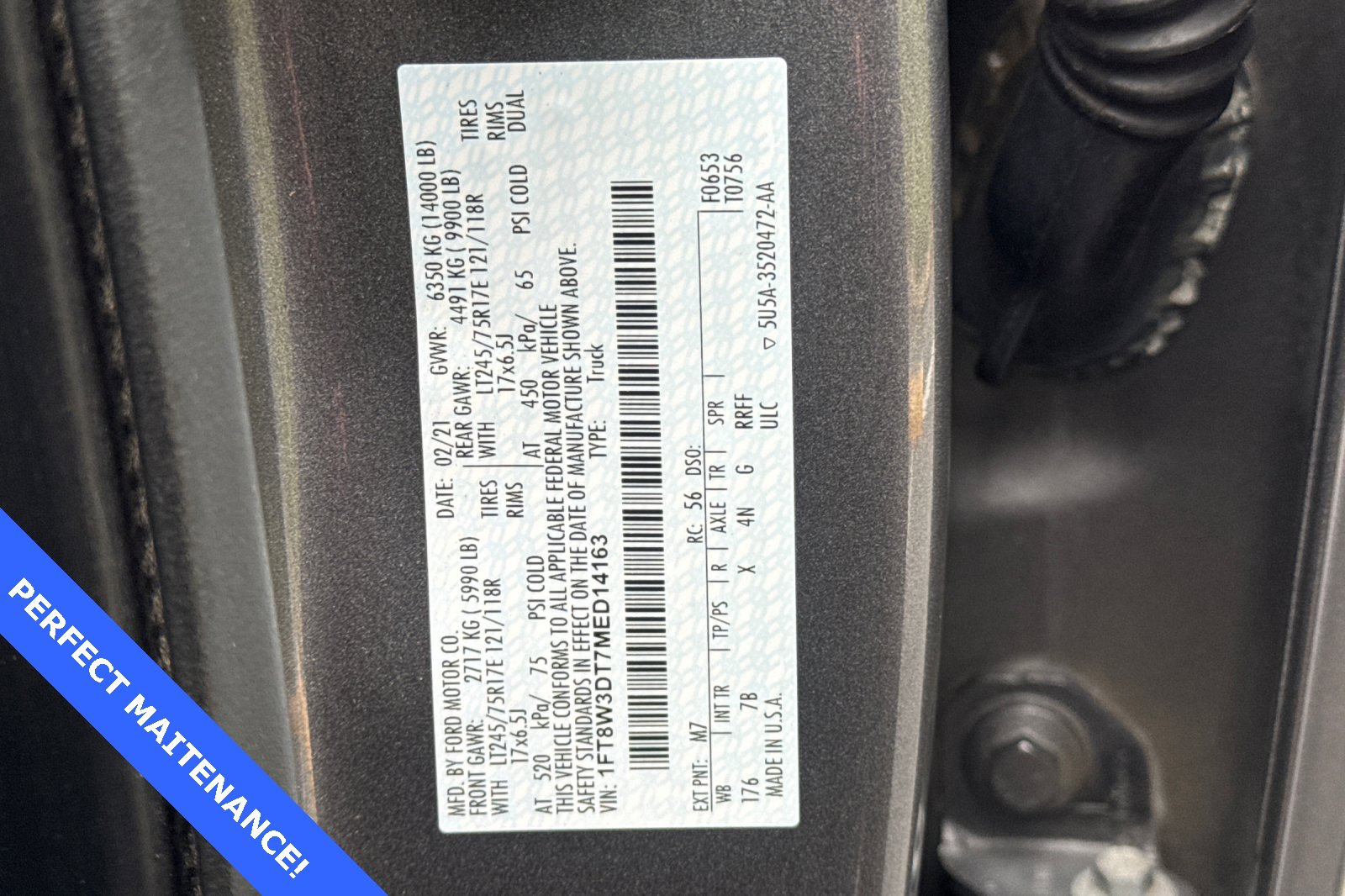 Certified 2021 Ford F350 Platinum image 28