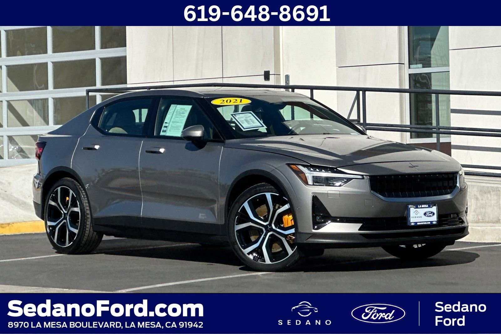 Used 2021 Polestar Polestar 2 w/ Performance Package