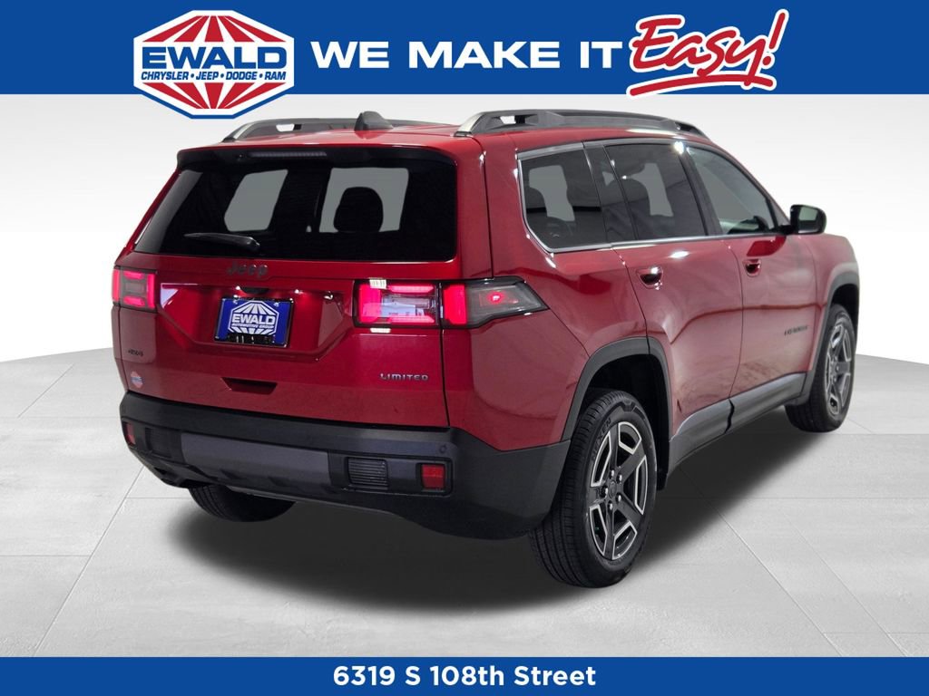 New 2026 Jeep Cherokee Limited AWD/4WD image 27
