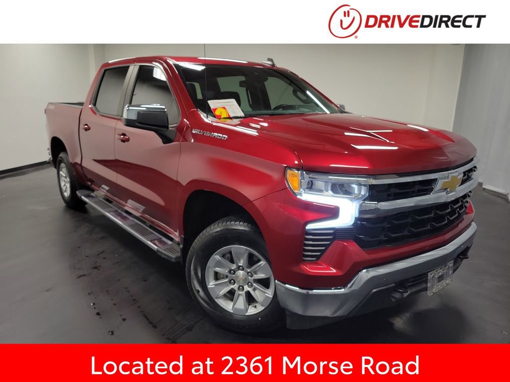 Used 2023 Chevrolet Silverado 1500 LT w/ Leather Package