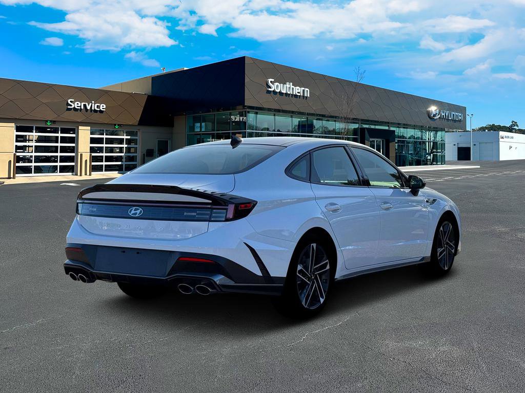 New 2026 Hyundai Sonata N Line image 8