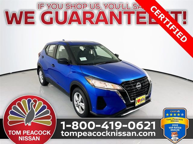 Certified 2024 Nissan Kicks S w/ Interior Electronics Package image 1