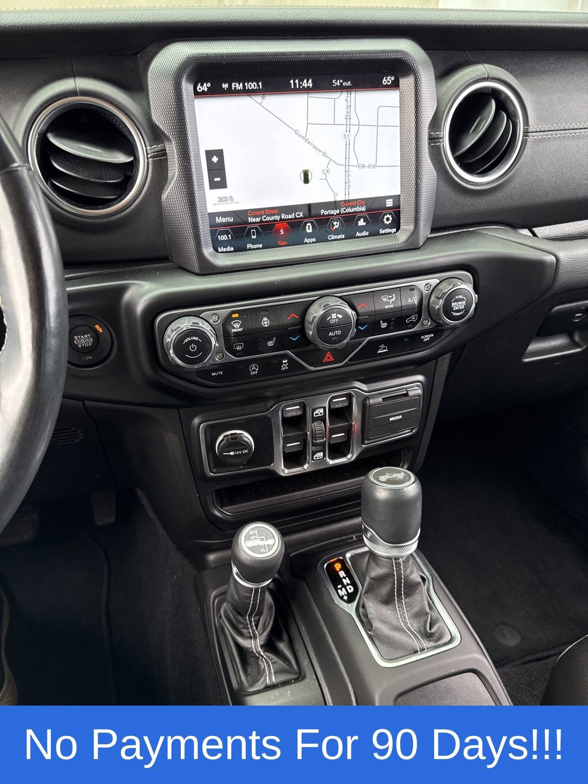 Used 2021 Jeep Wrangler Unlimited Sahara w/ Uconnect 4C Nav & Sound Group image 18