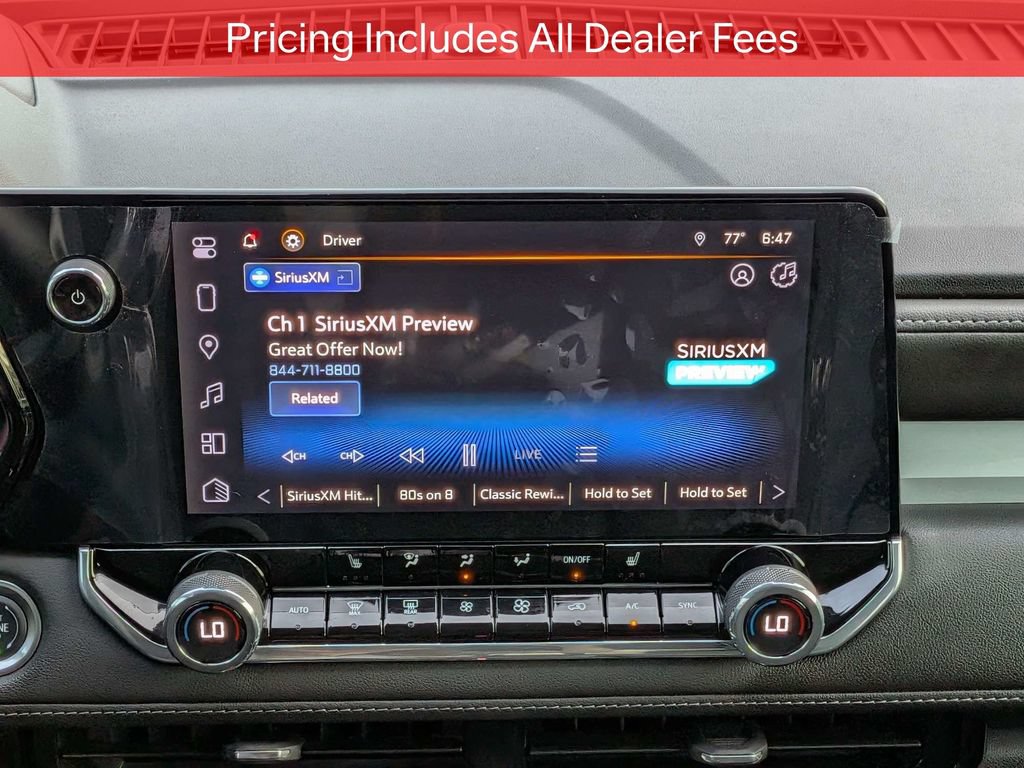 Used 2024 Chevrolet Colorado LT w/ LT Convenience Package II RWD image 18