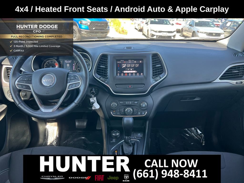 Certified 2019 Jeep Cherokee Latitude w/ Cold Weather Group AWD/4WD image 17