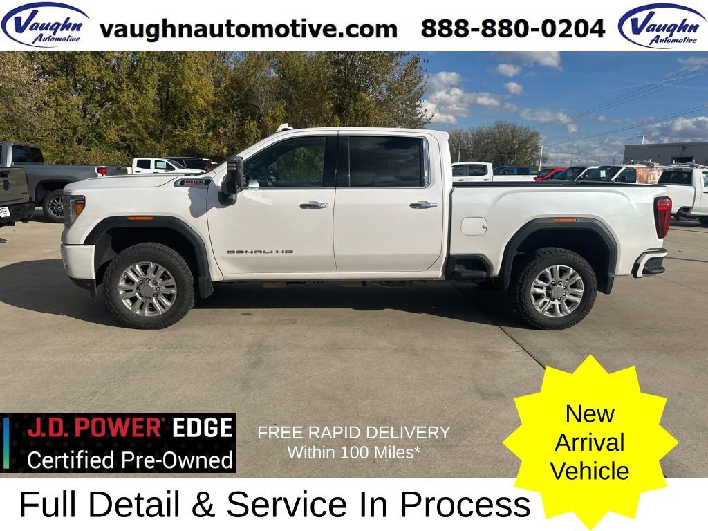 Used 2020 GMC Sierra 2500 Denali w/ Denali Ultimate Package