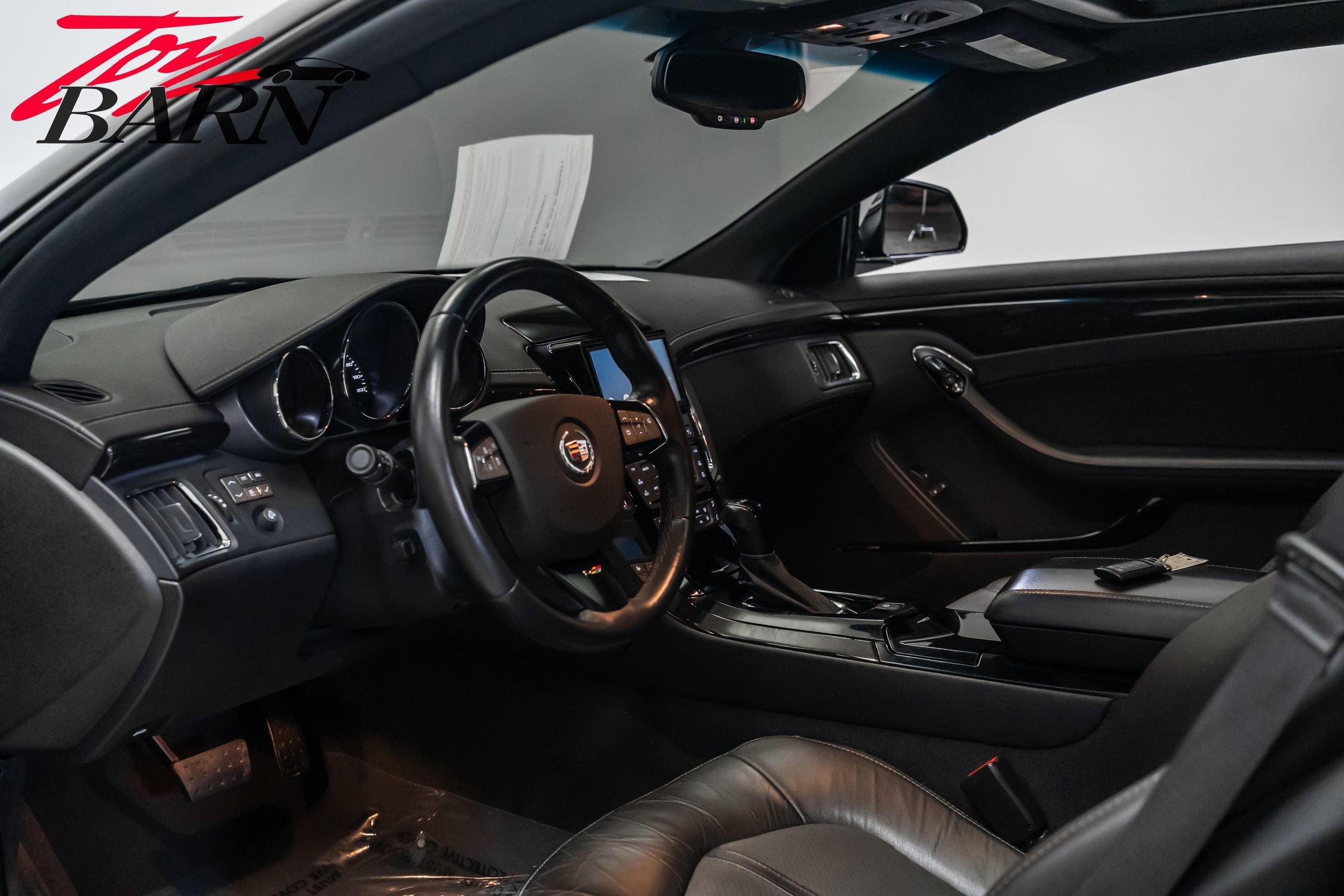 Used 2014 Cadillac CTS V w/ Wood Trim Package image 38