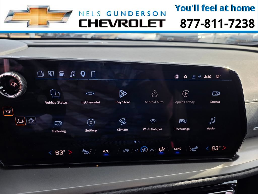 New 2027 Chevrolet Traverse LT w/ Driver Confidence Package AWD/4WD image 23