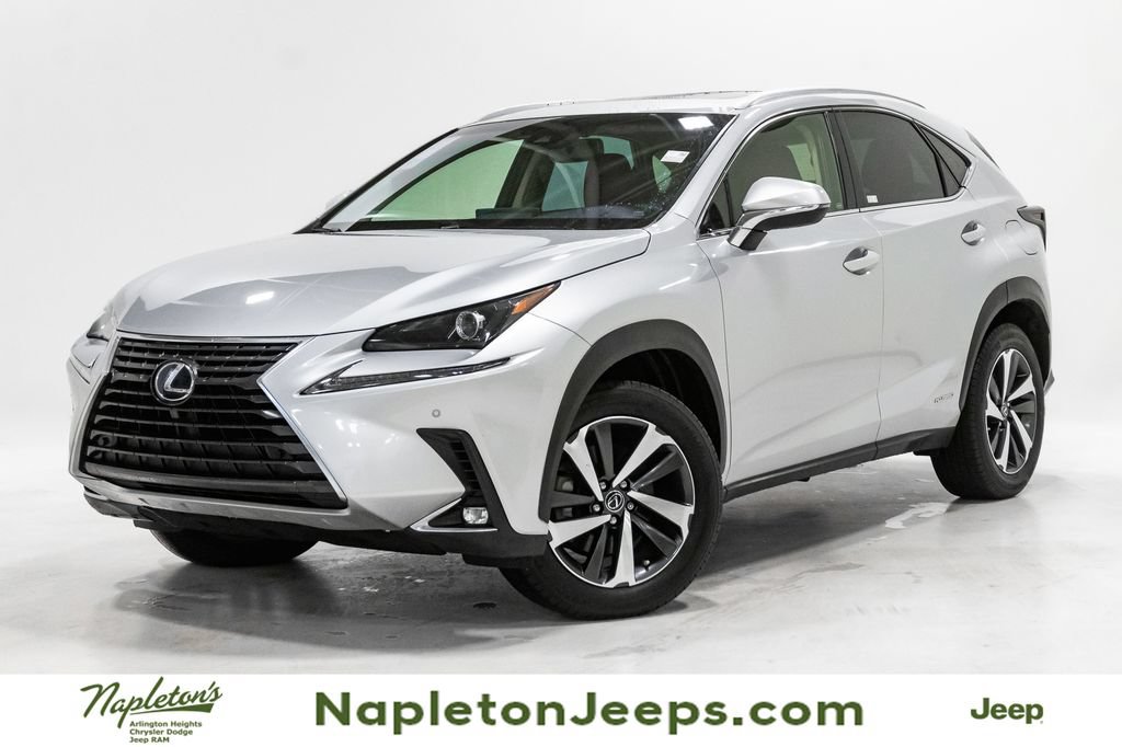 Used 2019 Lexus NX 300h AWD w/ Premium Package image 1