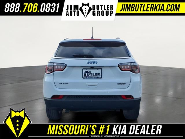 Used 2024 Jeep Compass Latitude AWD/4WD image 21