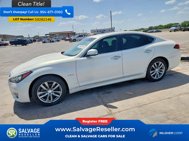 Used 2015 INFINITI Q70 Hybrid