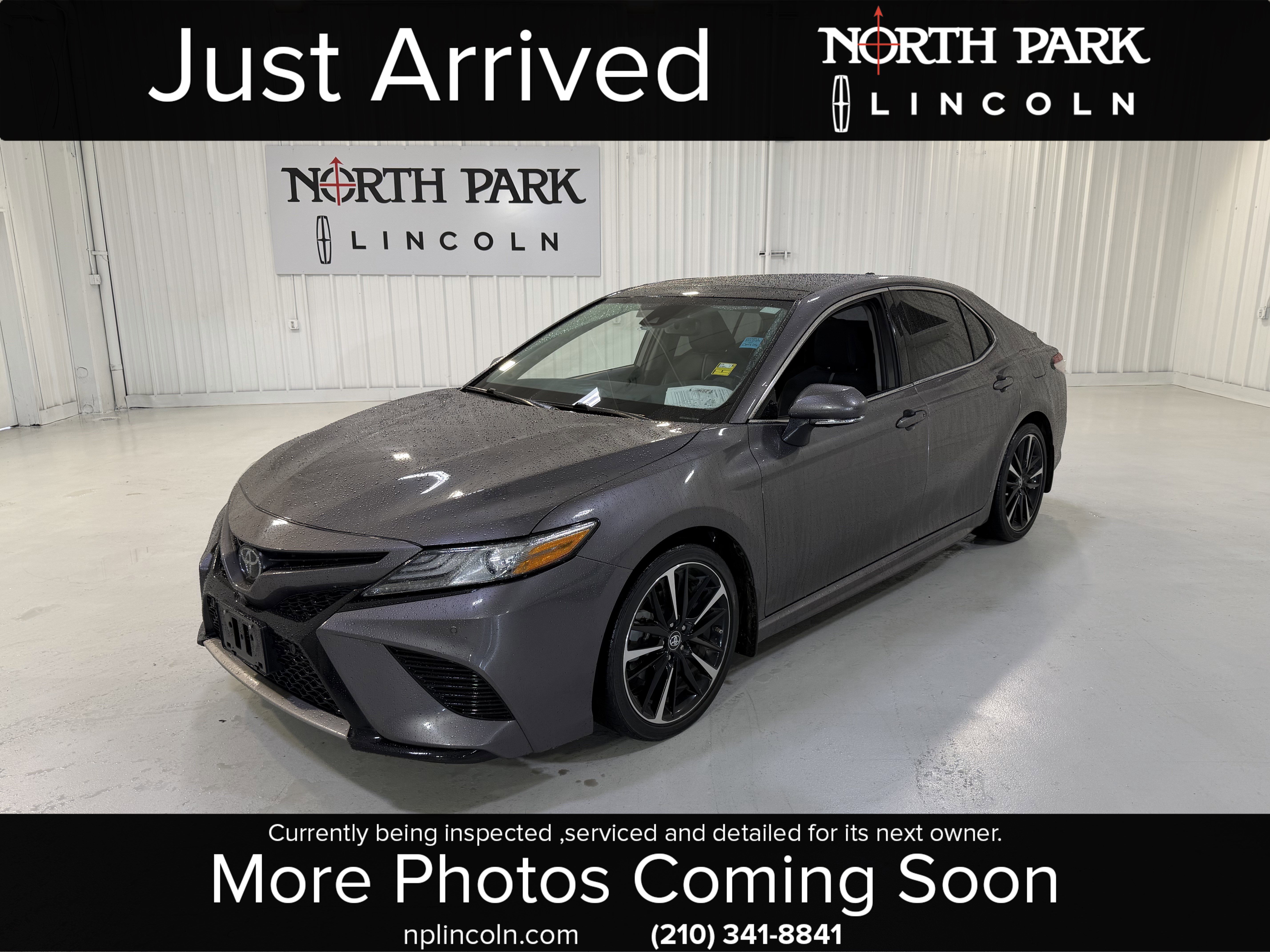 Used 2019 Toyota Camry XSE w/ Driver Assist Package FWD image 1