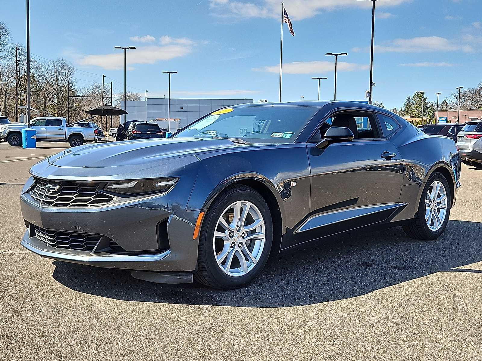 Used 2020 Chevrolet Camaro LS image 3