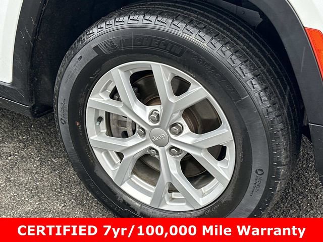 Certified 2023 Jeep Grand Cherokee L Limited w/ Luxury Tech Group II image 8