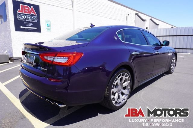Used 2014 Maserati Quattroporte S Q4 AWD/4WD image 76
