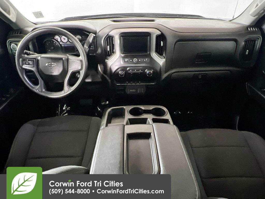 Used 2021 Chevrolet Silverado 1500 Custom Trail Boss w/ LPO, Dark Essentials Package image 7