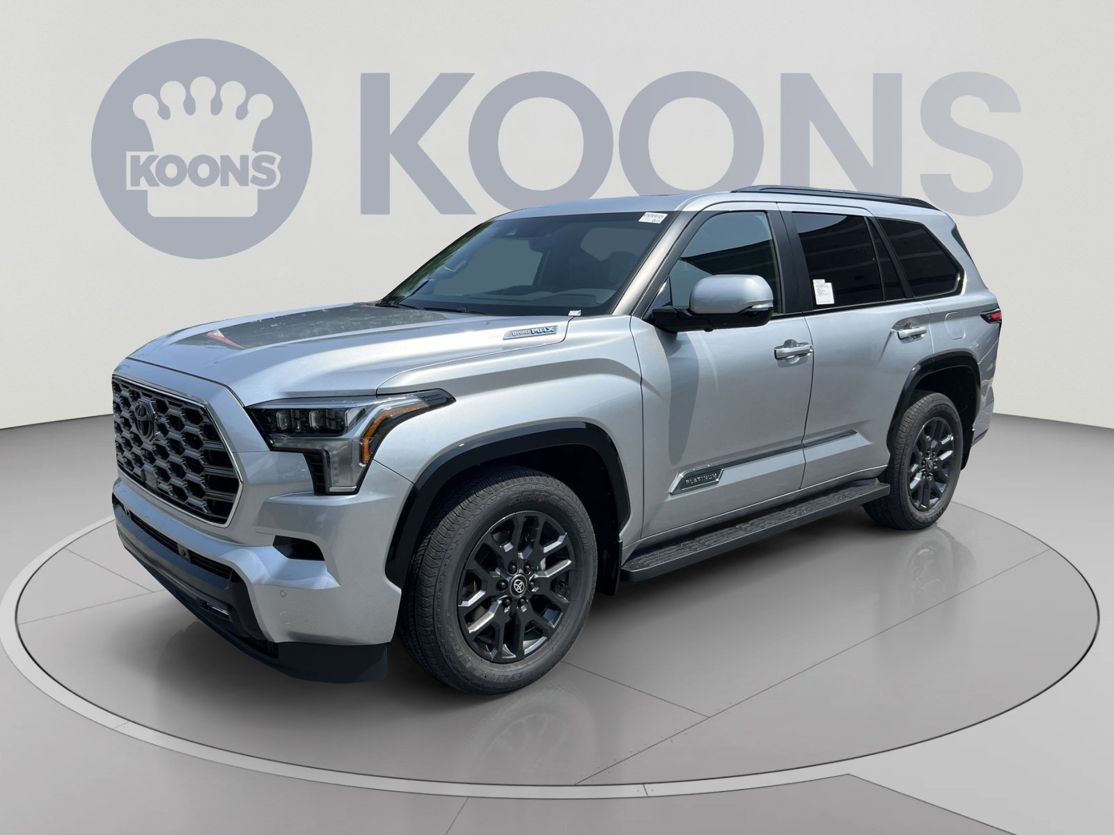 New 2026 Toyota Sequoia Platinum