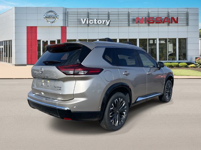 New 2026 Nissan Rogue Platinum w/ Platinum Premium Package AWD/4WD image 3