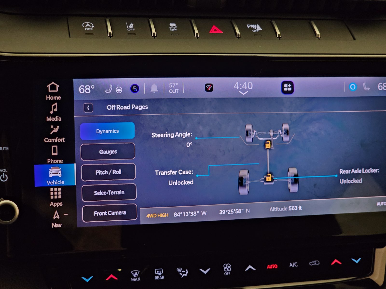 New 2026 Jeep Grand Cherokee Limited AWD/4WD image 24
