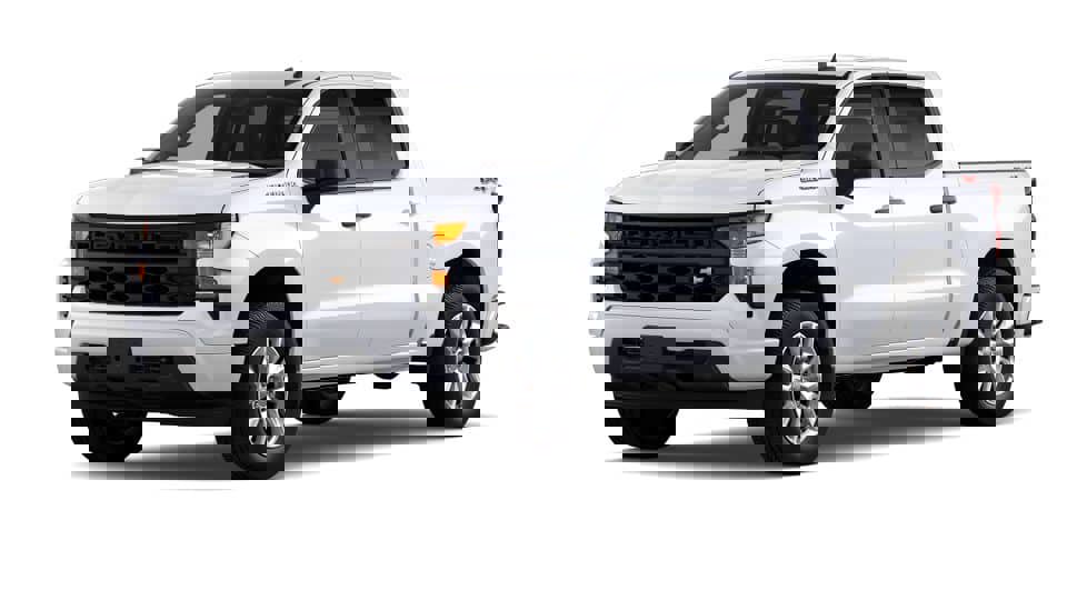New 2025 Chevrolet Silverado 1500 Custom image 43