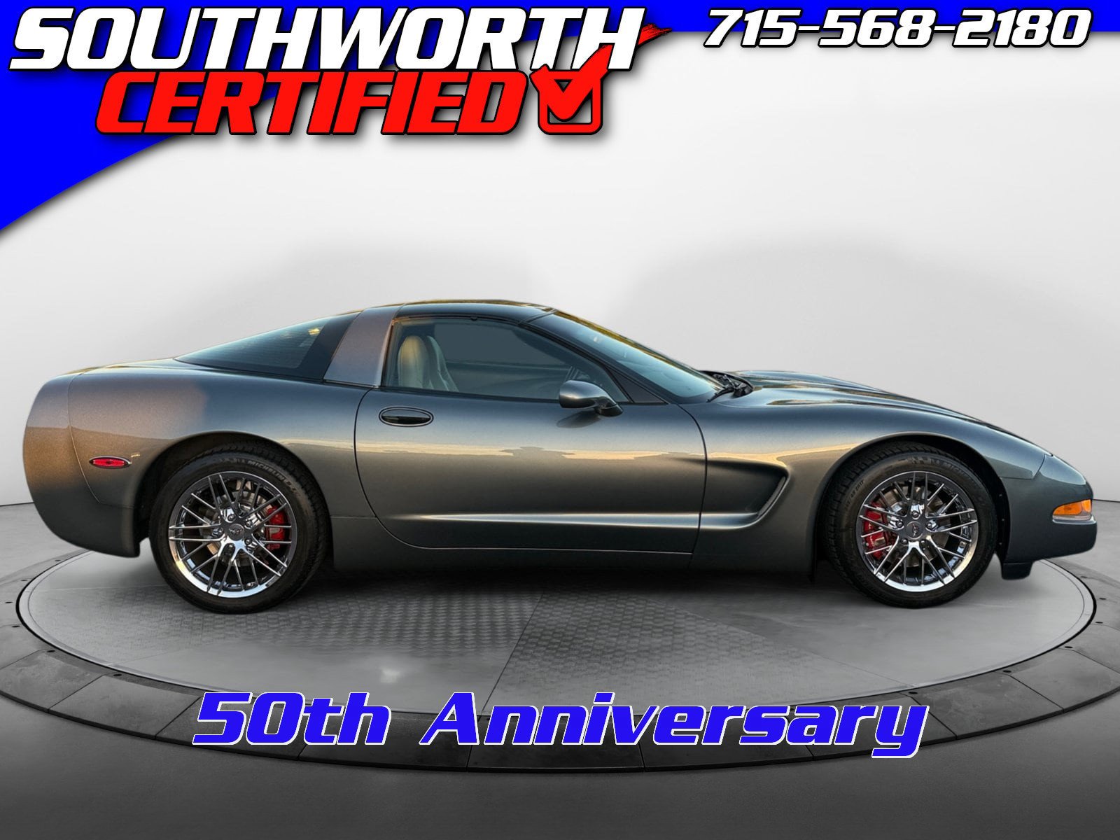 Used 2003 Chevrolet Corvette Coupe w/ Preferred Equipment Group