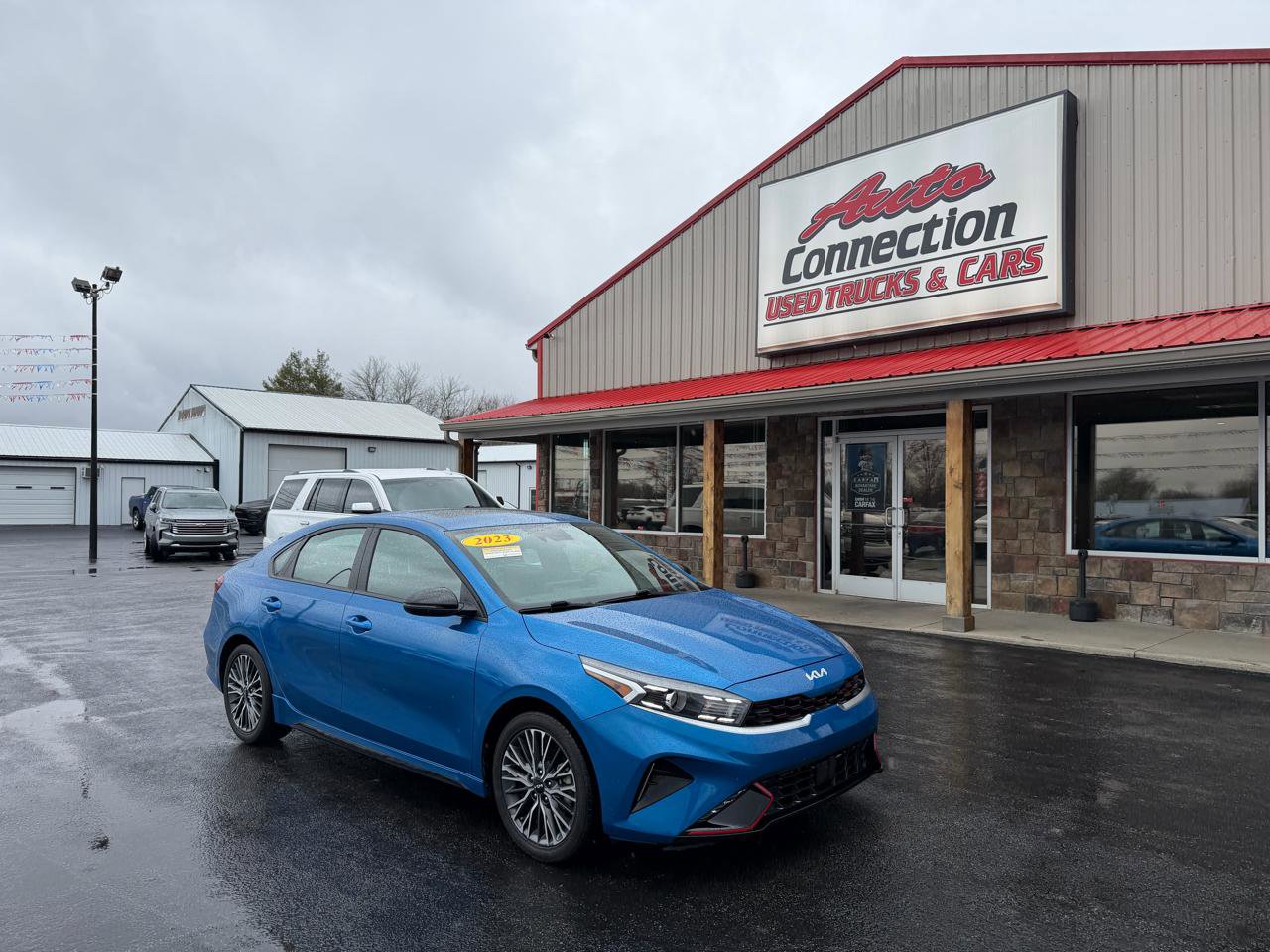 Used 2023 Kia Forte GT-Line w/ GT-Line Premium Package video 1