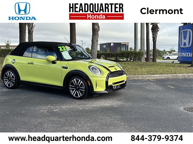 Used 2022 MINI Cooper S w/ Signature Upholstery Package
