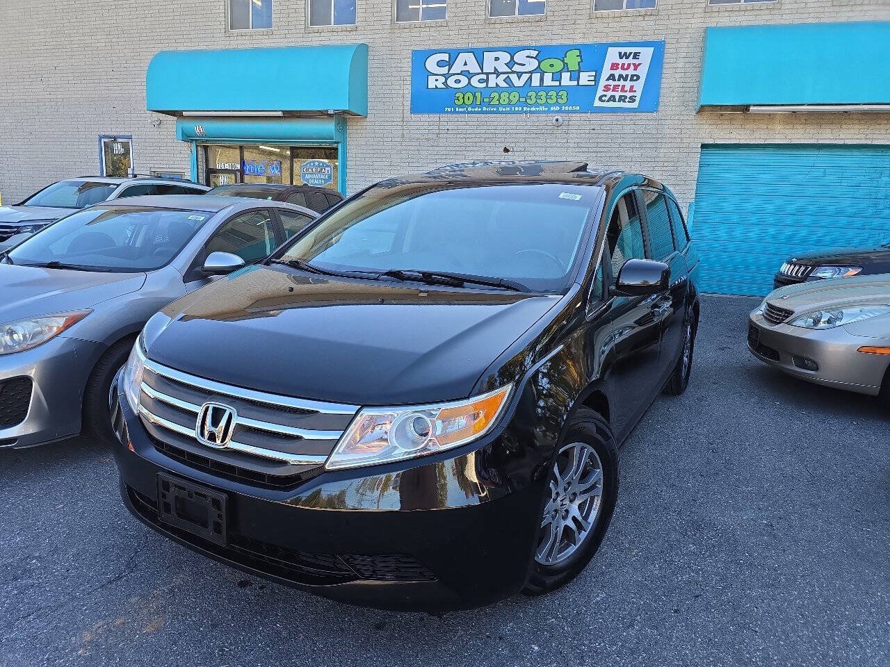 Used 2011 Honda Odyssey EX-L image 2