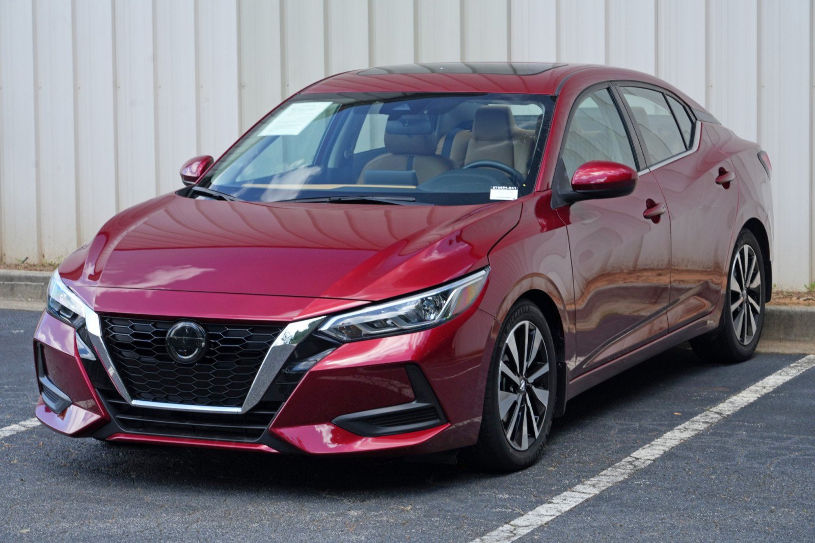 Used 2023 Nissan Sentra SV w/ SV Premium Package FWD image 42