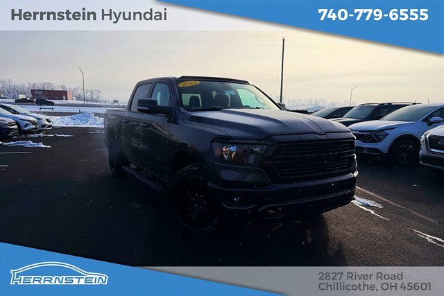 Used 2021 RAM 1500 Big Horn image 1