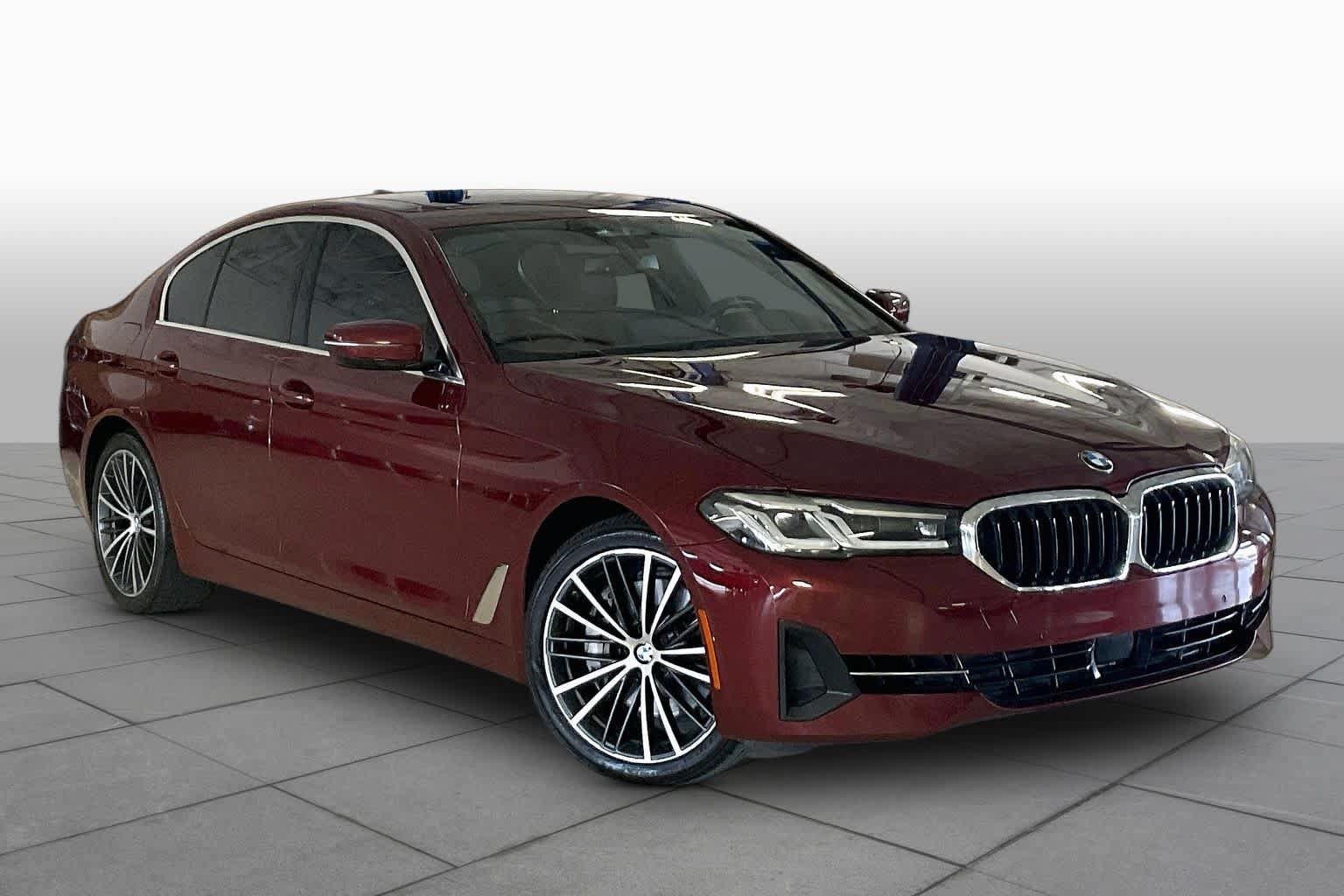 Used 2023 BMW 540i xDrive AWD/4WD image 2