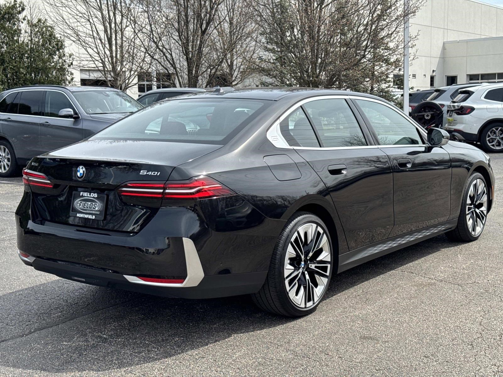 Used 2026 BMW 540i xDrive image 5