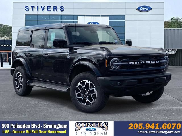 New 2026 Ford Bronco Outer Banks