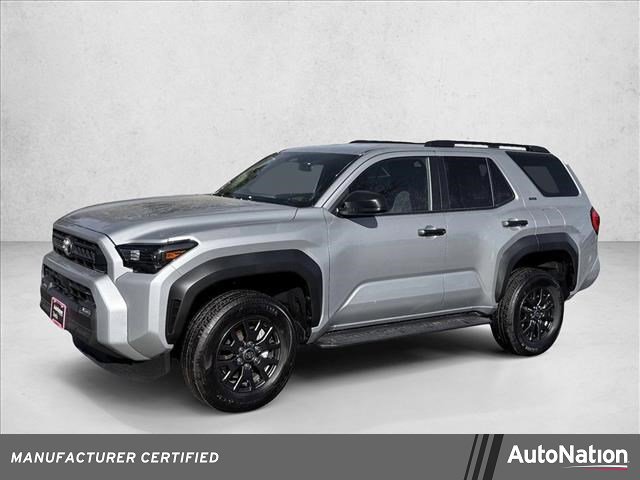 Certified 2025 Toyota 4Runner SR5 image 1