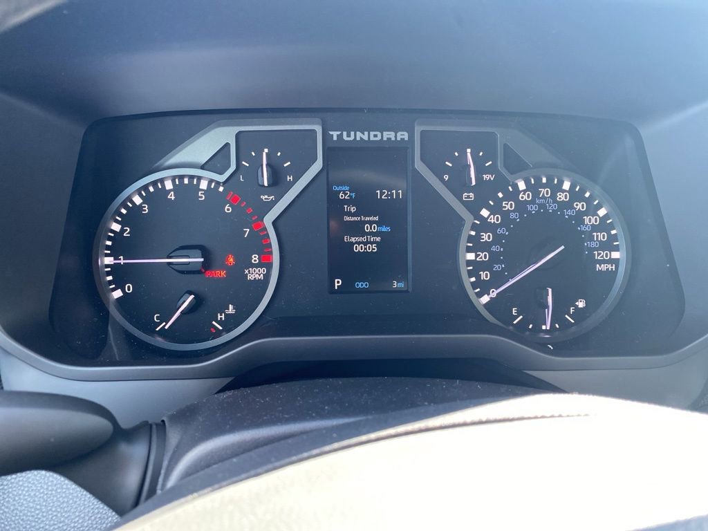 New 2025 Toyota Tundra SR image 14