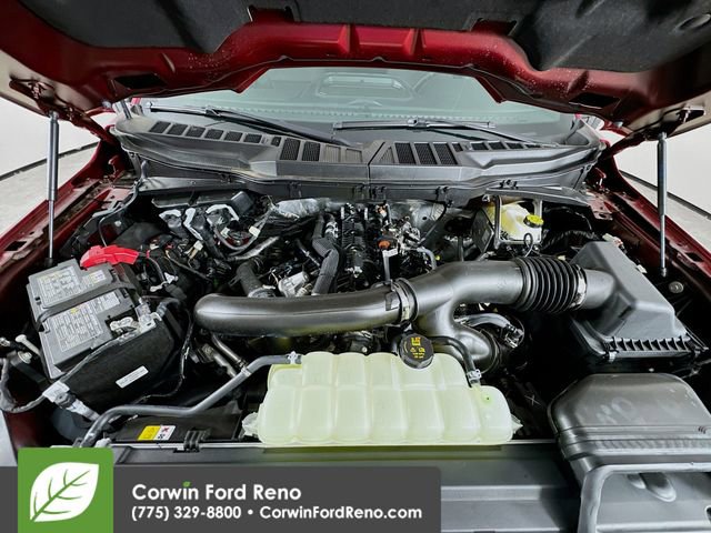 New 2025 Ford F150 XLT w/ Equipment Group 302A MID image 32