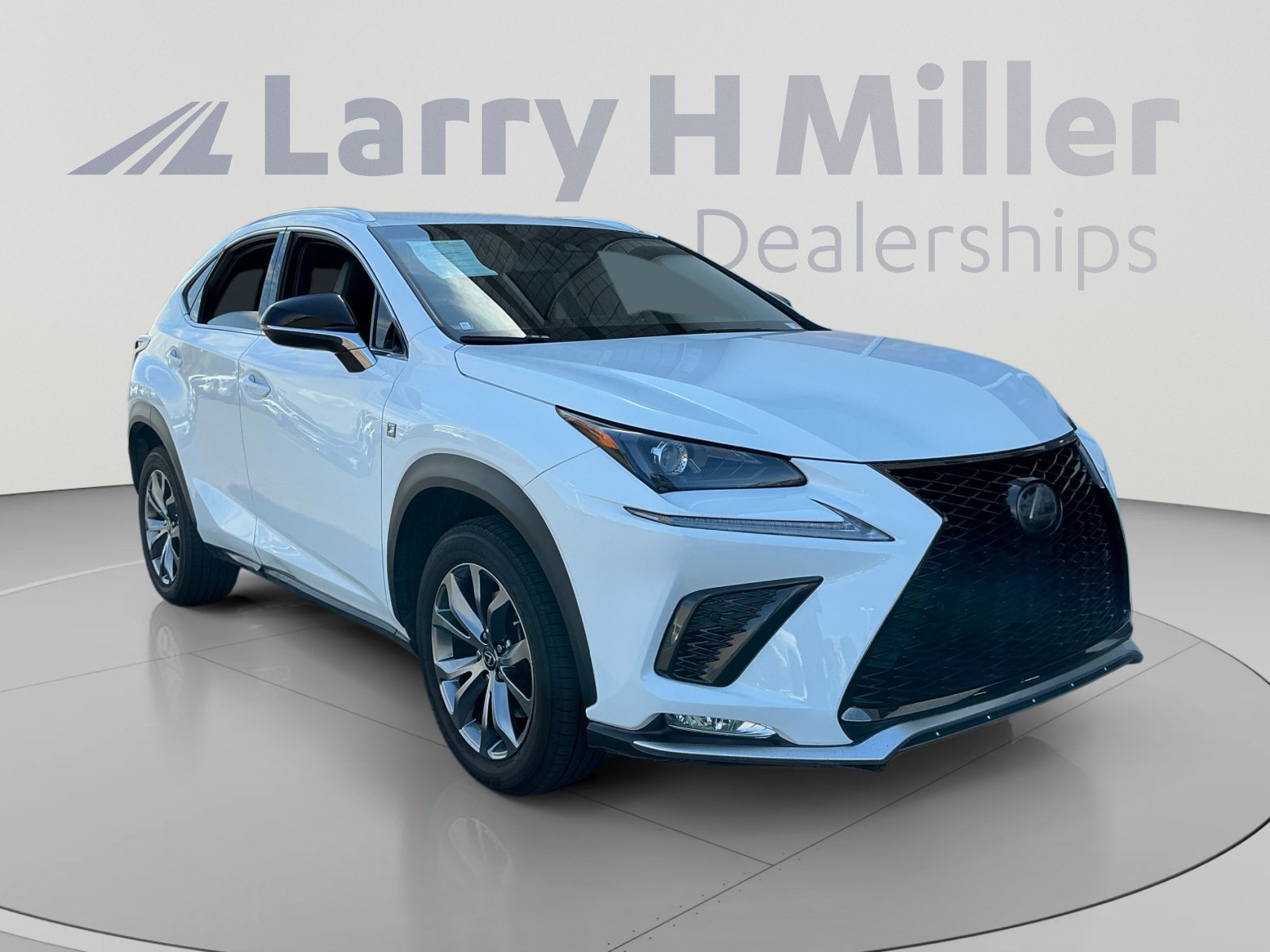 Used 2019 Lexus NX 300 F Sport w/ F Sport Premium Package FWD image 6