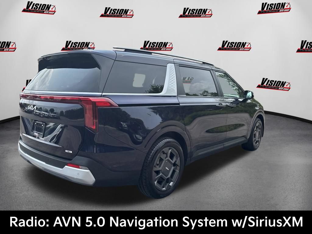 Certified 2025 Kia Carnival EX FWD image 6