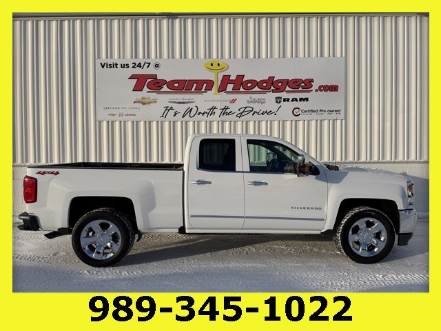 Used 2018 Chevrolet Silverado 1500 LTZ w/ Max Trailering Package