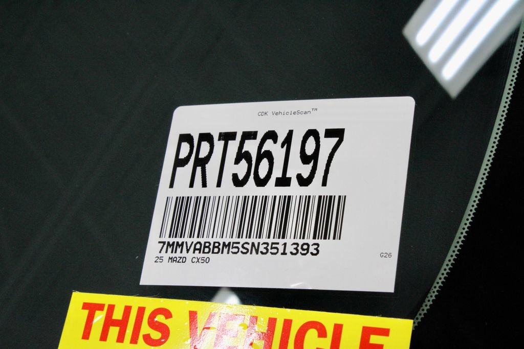 Used 2025 MAZDA CX-50 AWD 2.5 S w/ Preferred Package image 32
