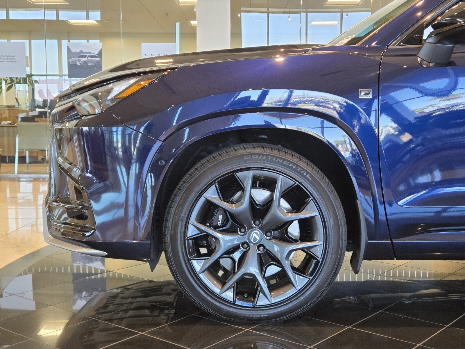 New 2026 Lexus TX 500h AWD image 5