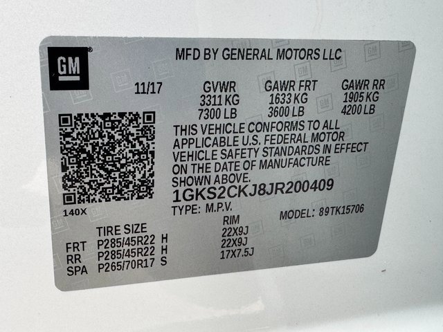 Used 2018 GMC Yukon Denali image 31