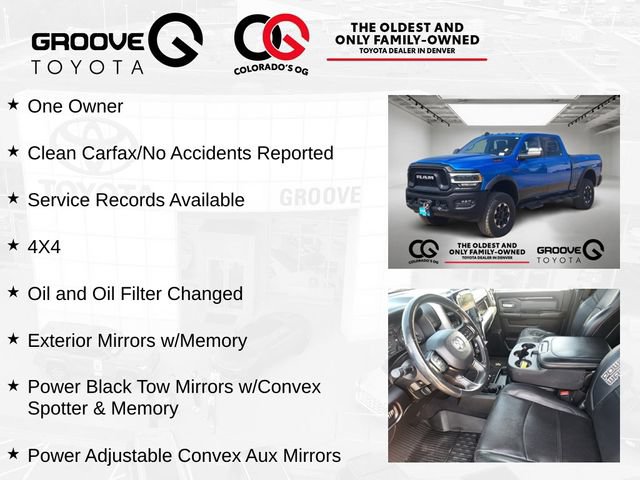 Used 2021 RAM 2500 Power Wagon AWD/4WD image 4